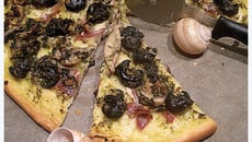 Pizza chic'oh ! Escargots...