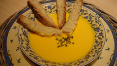 Velouté à la citrouille