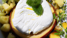 Mouillette pomme chèvre