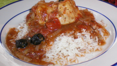 Poulet cacciatore