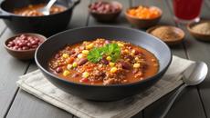 Chili con carne traditionnel
