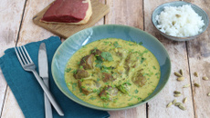 Curry de Magret de Canard au lait de coco