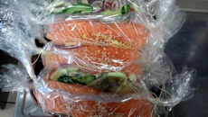 Papilotte de saumon aux Saveurs d'Orient