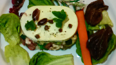 Chèvre frais aux légumes provençaux