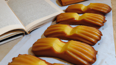 Entremets aux madeleines St Michel
