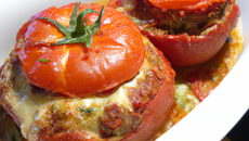 Tomates farcies au thermomix