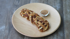 Cookies façon tarte aux pommes