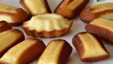 Cheesecake Normand aux madeleines
