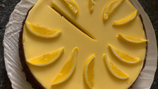 Cheesecake new-yorkais au citron