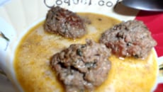 Boulettes de bœuf au bouillon épicé au Cookeo