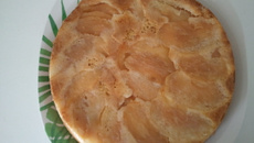 Gâteau léger aux pommes