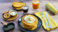 Chorreadas (pancakes à la costaricienne)
