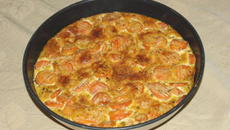 Flan aux carottes maison
