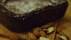 Brownie aux amandes