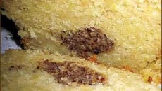 Cake aux pommes, surprise !