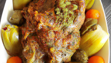 Lapin aux artichauts poivrade