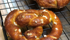 Les bretzels sucrés