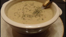 Soupe de pois cassés classique