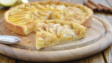 Tarte Normande St Môret