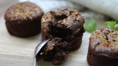 Mini-moelleux chocolat et pralin au Tapioca Tipiak