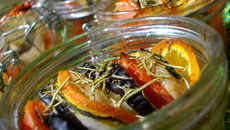 Confit nîmois ou tian provençal aux deux agrumes...