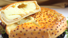 Croûte aux 2 fromages