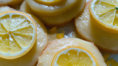 Douceurs au citron faciles