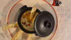 Œuf cocotte à l'espagnol