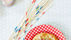 Pizza endives, jambon, ricotta