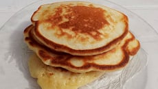 Buttermilk pancakes