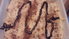 Tiramisu au chocolat allégé en sucre