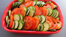 Tian de courgettes facile