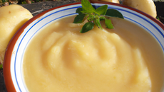 Crème de pomme de terre