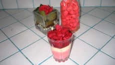 Tiramisu pralines-framboises