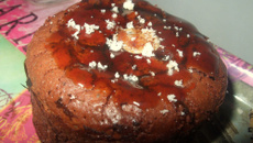 Moelleux choco-caramel