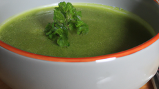 Soupe toute verte!