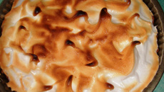 Tarte aux citrons acidulée