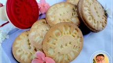 Petits sablés au tampon