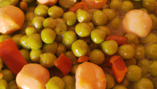 Entrée aux pois chiches
