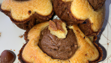 Muffins cœur de Nutella