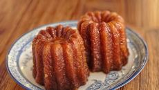 Cannelés jambon et fromage