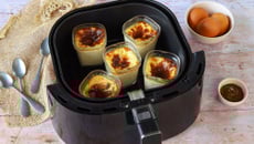 Crème aux œufs au Air Fryer