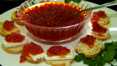 Confiture de poivron rouge classique