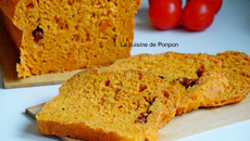 Pain au pesto de tomate