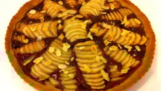 Tarte Choco et Poires