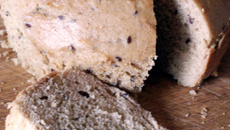 Pain sans gluten à la vapeur