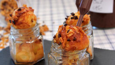 Petit pot de chou au gianduja