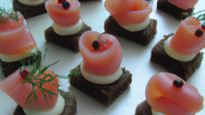 Canapés nordiques