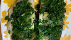 Poisson à la Coriandre