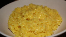 Risotto alla milanese